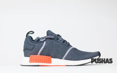 NMD_R1 - Dark Grey/Solar Red