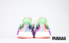 NMD x HU Pharrell Human Race Holi Festival 'Chalk Coral'