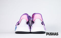 NMD x HU Pharrell Human Race Holi Festival 'Pink Glow'