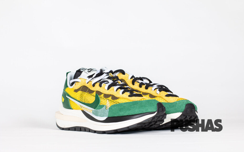 Nike Vaporwaffle sacai Tour 'Yellow Stadium Green' (2020)