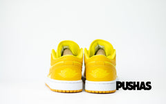 Air Jordan 1 Low 'Yellow Strike' W (2022)