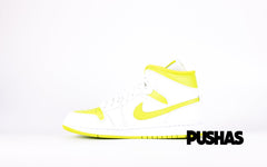 Air Jordan 1 Mid White Lime W (2022)