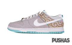 Dunk Low SE 'Barber Shop Grey' (2022)