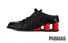 Shox MR4 Mule x Martine Rose 'Black' (2022)