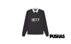 Essentials 1977 Rugby Jersey 'Iron' (SS22)