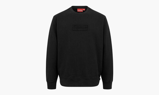 Cutout Logo Crewneck 'Black' (2020)