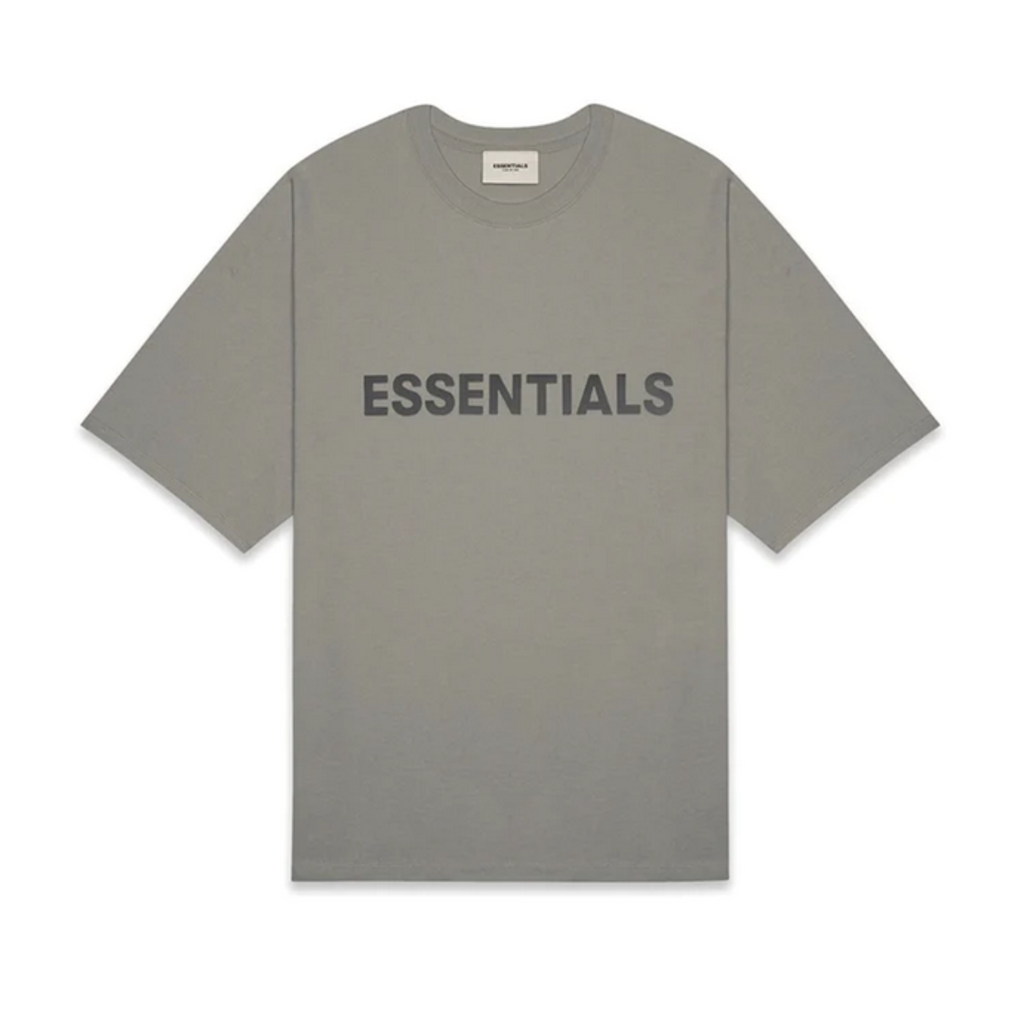 ESSENTIALS Crewneck T-Shirt 'Charcoal'