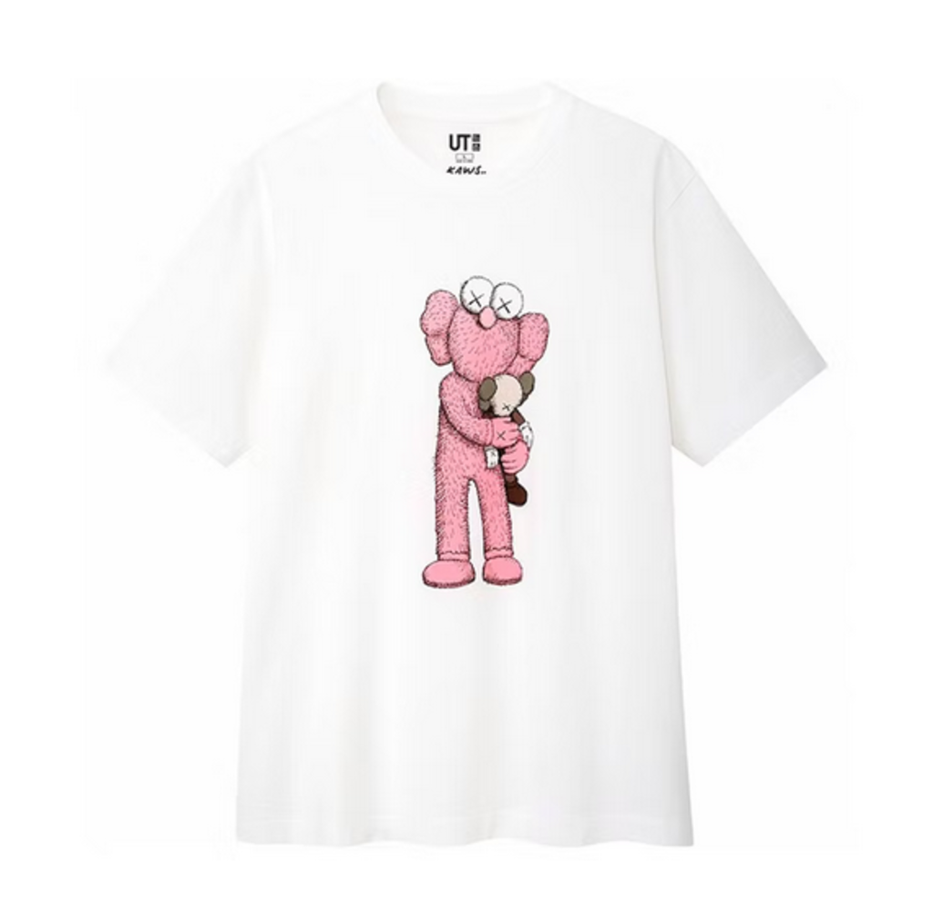 KAWS x Uniqlo BFF T-Shirt 'White'