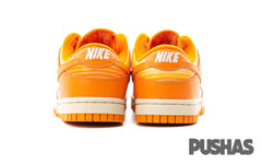 Dunk Low 'Magma Orange' W (2022)