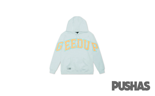 Geedup Team Logo Hoodie 'Dolphin Blue'