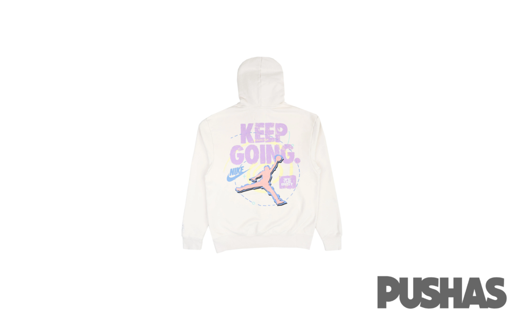 DJ Khaled x Jordan Hoodie - 'Phantom White'