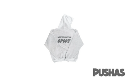 Mr Winston Puff Hoodie 'Soft Grey' (2022)