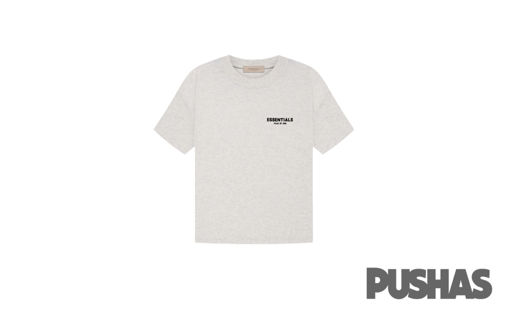 Essentials 'Light Oatmeal' T-shirt