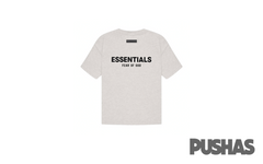 Essentials 'Light Oatmeal' Tee SS22