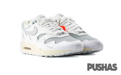 Air Max 1 Patta Waves x Pure Platinum White' (2022)