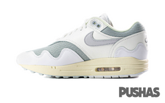 Air Max 1 Patta Waves x Pure Platinum White' (2022)