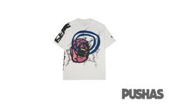 Travis Scott Cactus Jack For Fragment Sunrise Tee 'White'