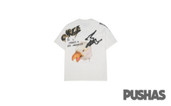 Travis Scott Cactus Jack For Fragment Sunrise Tee 'White'