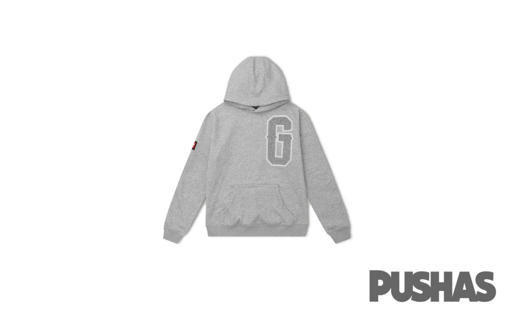 Geedup O/S G Hoodie 'Grey Marle'