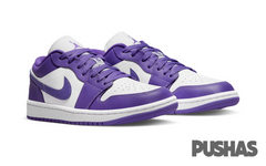 Jordan 1 Low 'Psychic Purple' W (2021)