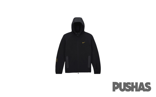 Nike x NOCTA Tech Fleece Hoodie 'Black/Gold'