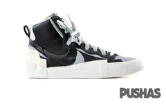 Blazer Mid x Sacai 'Black Grey'