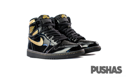 Air-Jordan-1-High-Black-Metallic-Gold