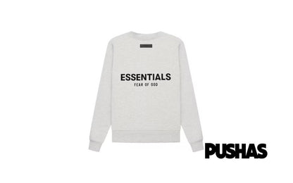 Essentials-Crewneck-Light-Oatmeal-SS22